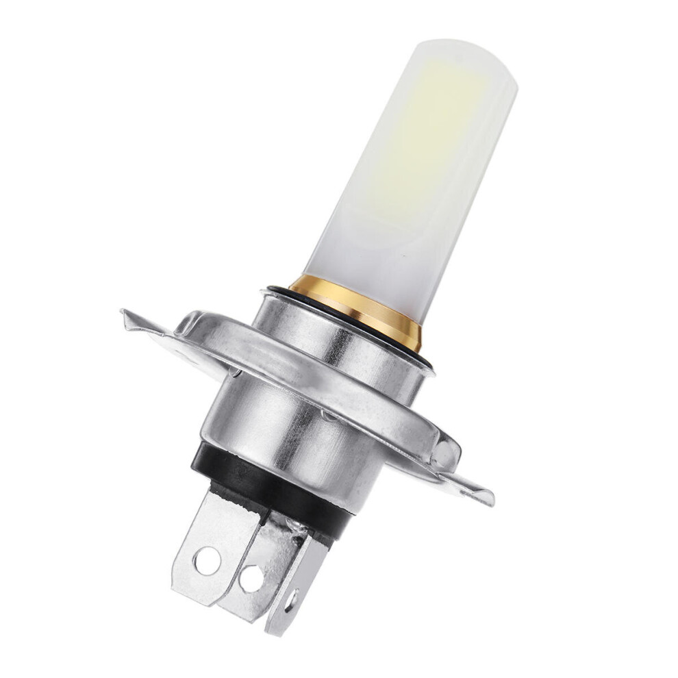 2Pcs H4 Cob 48Smd Led Car Motorcycle Headlights Hi/Lo Beam Bulb 9W 906Lm White 4191026599763