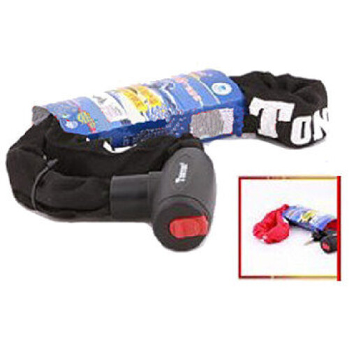 General lock TY715D Chain Lock Bicycle Lock Anti Theft Lock Motorcycle Locks 1