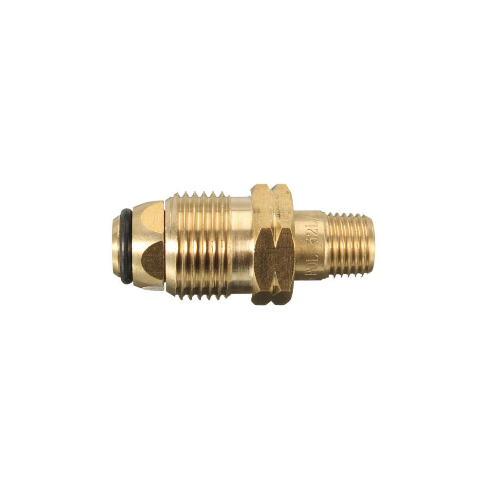 Brass Propane Lp Gas Cylinder Fitting Pol Connector 840079081353