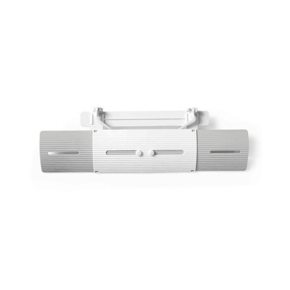 Adjustable Windshield Air Condition Deflector Baffle Anti-Wind Shield Baffle Cold Air Conditioner Wind Shield Anti Direct Blowing 840079085375