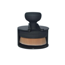 Round Push Pull Makeup Brushes Face Foundation Concealer Powder Loose Powder