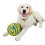 Bola de Treino para Cães de Estimação de 6 Polegadas com Som Engraçado Brinquedos Squeaky Giggle Ball 5