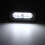 Universal Black 4 LEDs Lamps Number Plate Tail Light E-marked 5