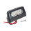 Universal Black 4 LEDs Lamps Number Plate Tail Light E-marked 2