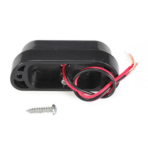 Universal Black 4 LEDs Lamps Number Plate Tail Light E-marked 2