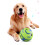 Bola de Treino para Cães de Estimação de 6 Polegadas com Som Engraçado Brinquedos Squeaky Giggle Ball 7