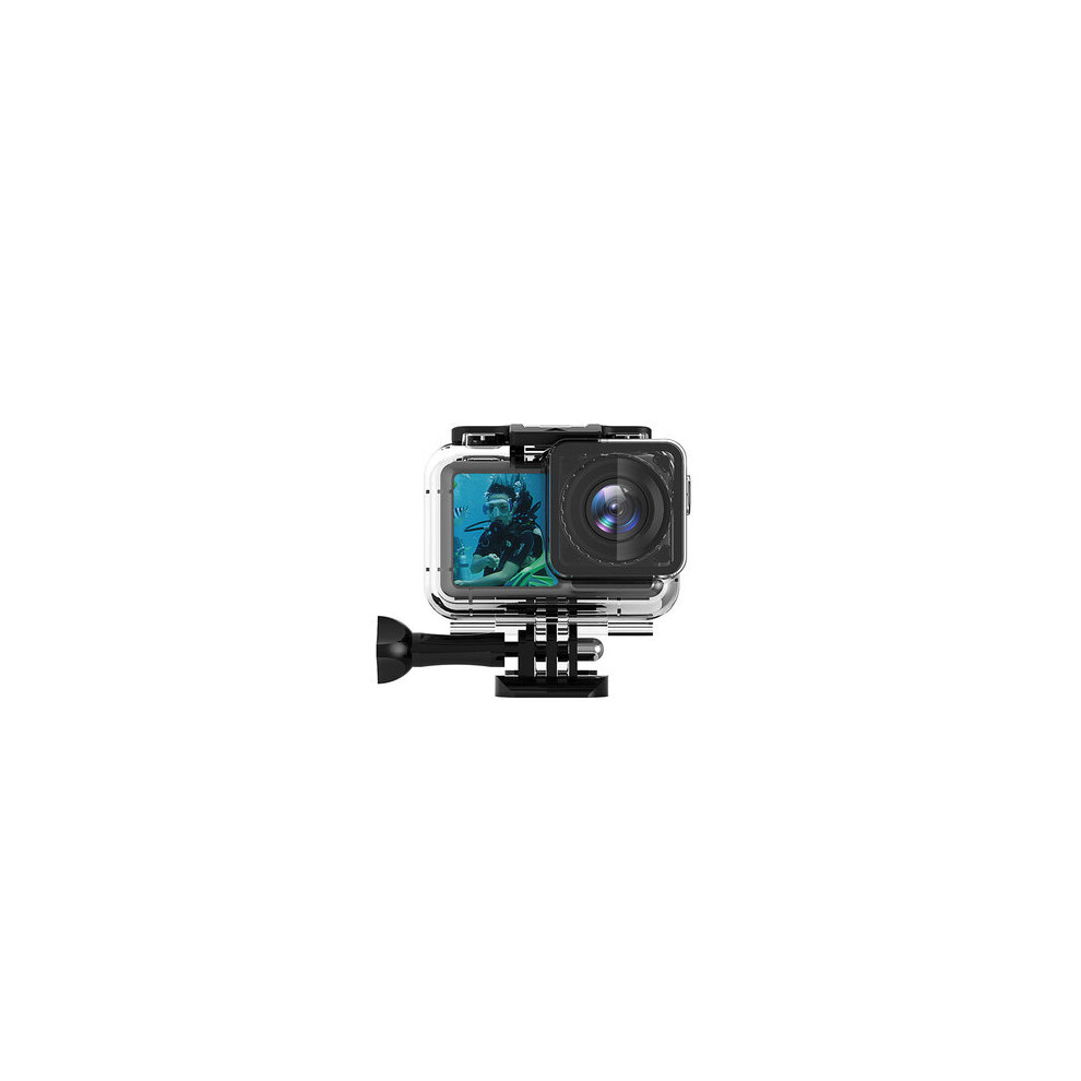 61M Underwater Diving Waterproof Dust-Proof Protective Case Shell For Dji Osmo Action Sports Camera 4191026519907