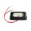 Universal Black 4 LEDs Lamps Number Plate Tail Light E-marked 4