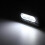 Universal Black 4 LEDs Lamps Number Plate Tail Light E-marked 6