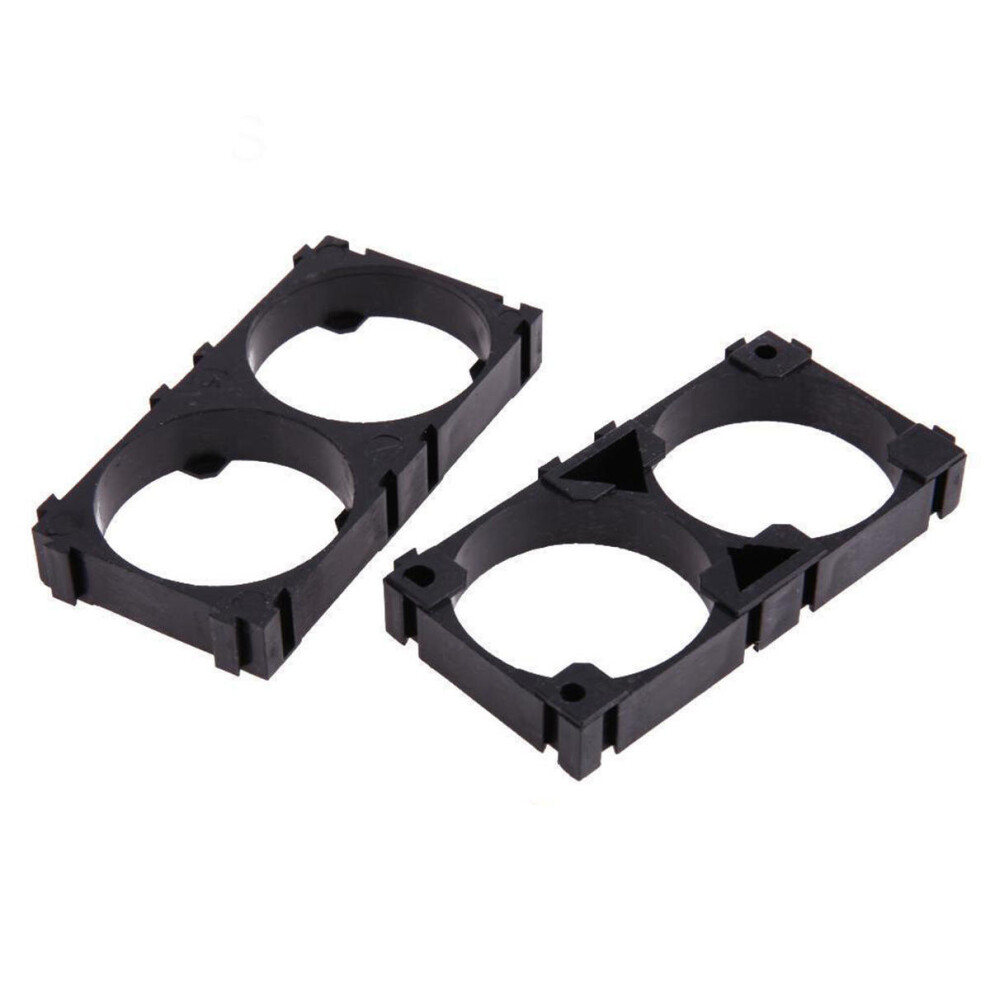 45Pcs 32650 2 Slot Cell Battery Diy Safety Anti Vibration Combination Holder Bracket 840079348012