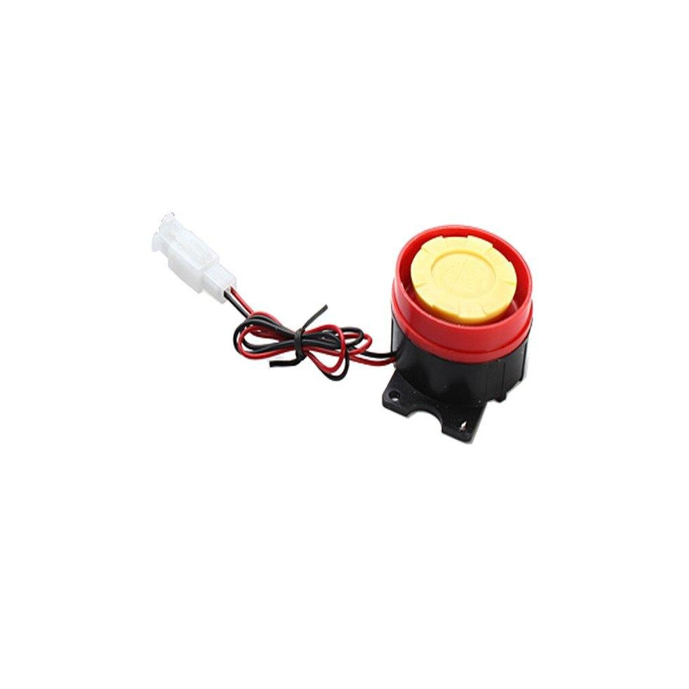 2 Pcs 12V 125Db Motorcycle Dedicated Anti Theft Alarm Horn 840079314970