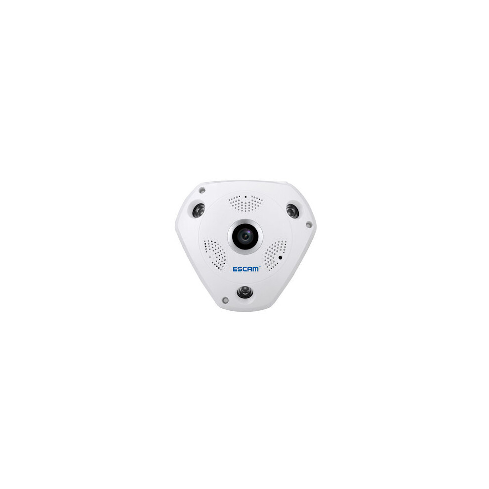 Fisheye Camera Support Vr Qp180 Shark 960P Ip Wifi Camera 1.3Mp 360 Degree Panoramic Infrared Night Vision Camera 4191026518610