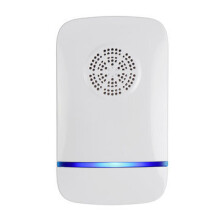 2 Pcs LED Socket Ultrasonic Electric Mosquito Killer Light Fly Bug Insect Trap Zapper Night Lamp