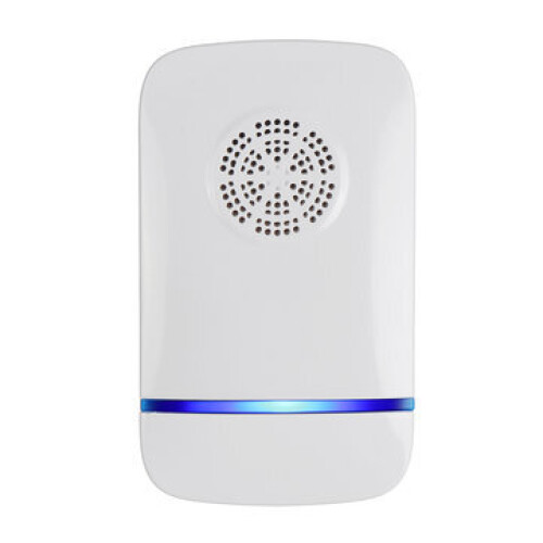 2 Pcs LED Socket Ultrasonic Electric Mosquito Killer Light Fly Bug Insect Trap Zapper Night Lamp