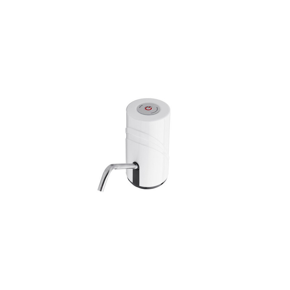 White Portable Wireless Electric Automatic Water Pump Dispenser Gallon Drinking Bottle 840079084446