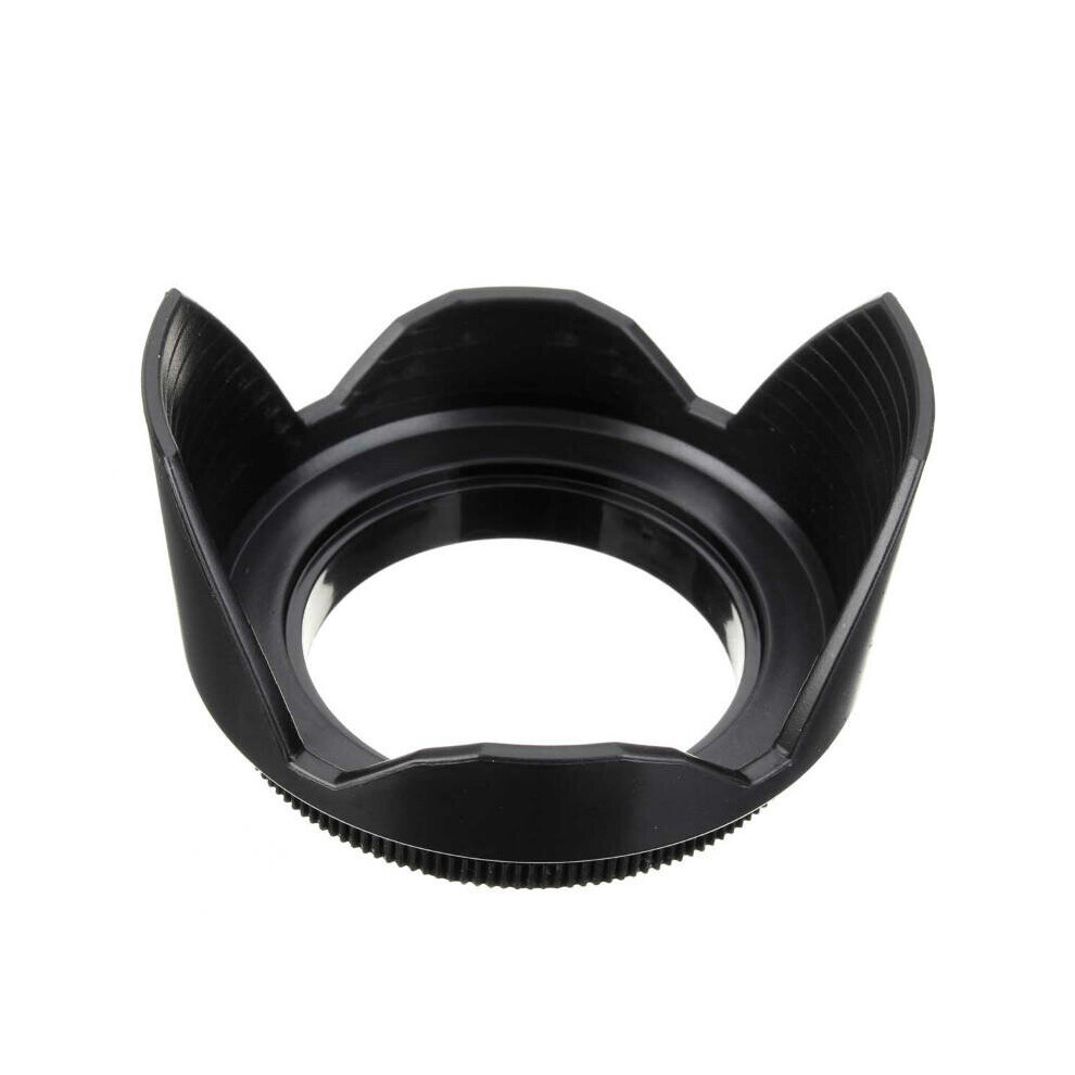 52Mm Flower Lens Hood For Nikon D5200 D5100 D3100 D3200 D3000 4191026520323