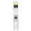 2PC 200cm Roll Ruler Wall Mounted Height Stadiometer Measure Metering Tape Tool White 1