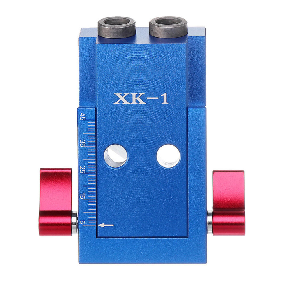 Upgrade Xk-1 Pocket Hole Jig Step Drill Bit Kit Wood Oblique Drill Guide Set Woodworking Locator Tools 8651940566181