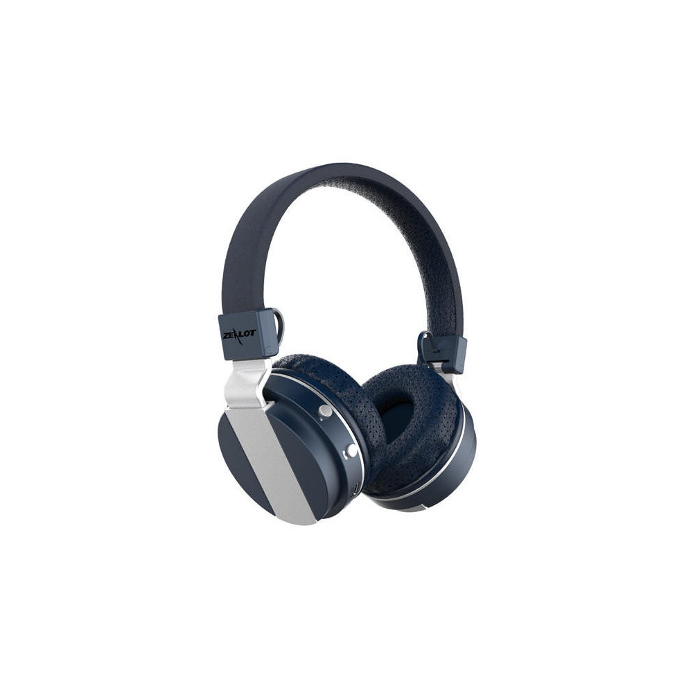 B17 Stereo Fm Radio Tf Card Wireless Bluetooth 4.0 Headset Headphone With Mic 6441594710458