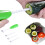 4pcs/Set Replaceable Head Vegetable Spiral Cutter Muti-funtion Vegetable Cutter Drill Spiralizer Digging Core Device 2