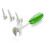 4pcs/Set Replaceable Head Vegetable Spiral Cutter Muti-funtion Vegetable Cutter Drill Spiralizer Digging Core Device 5