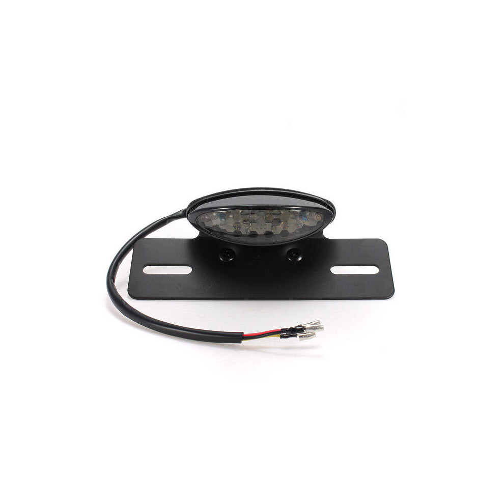Led Smoke Motorcycle Tail For Honda Ktm Harley Yamaha Suzuki Light 5202984952398