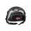 Portable Motorcycle Full Face Helmet Bag Backpack Black Waterproof 1