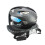 Portable Motorcycle Full Face Helmet Bag Backpack Black Waterproof 3