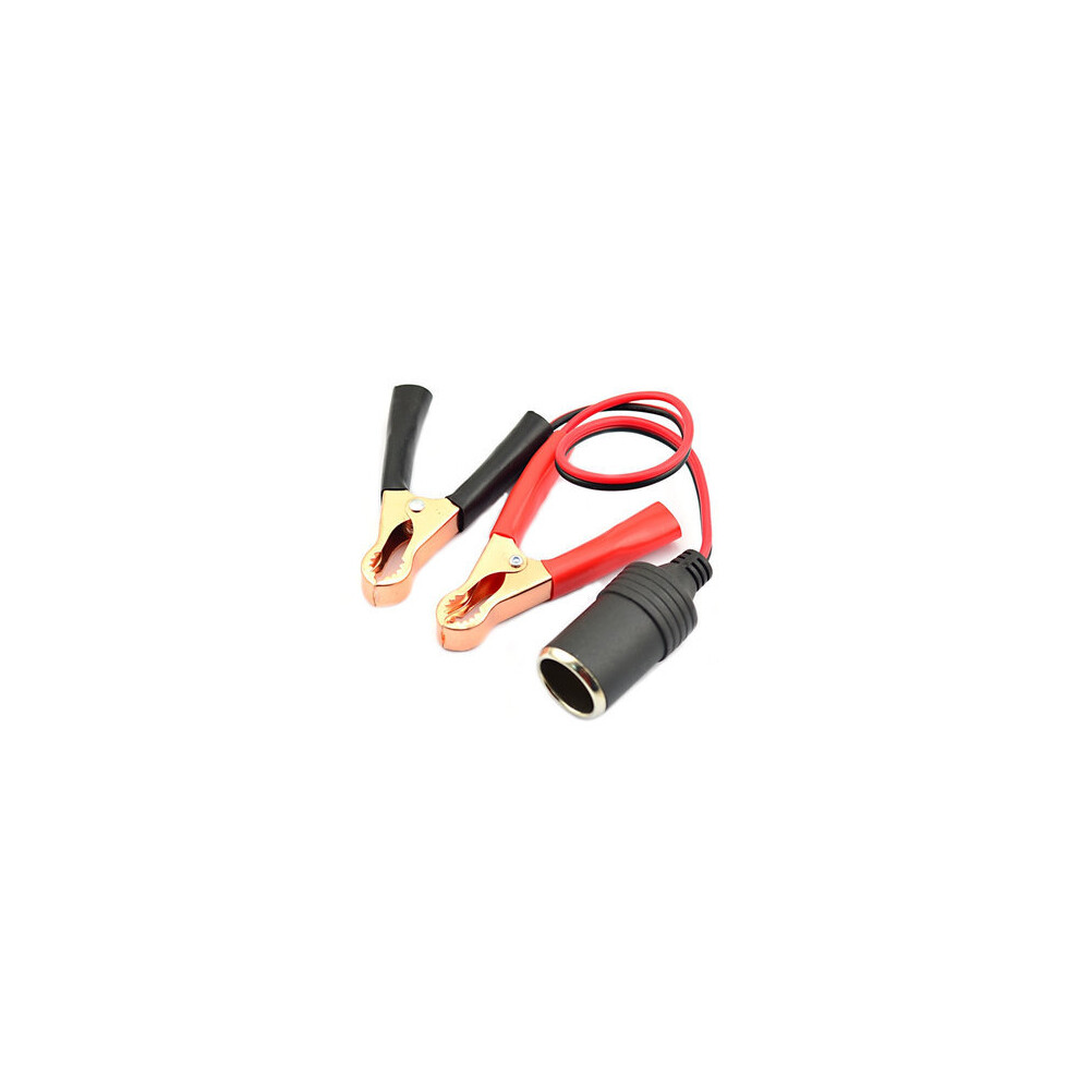 Car Battery Cable Clamp With Cigarette Lighter Port 840079079503