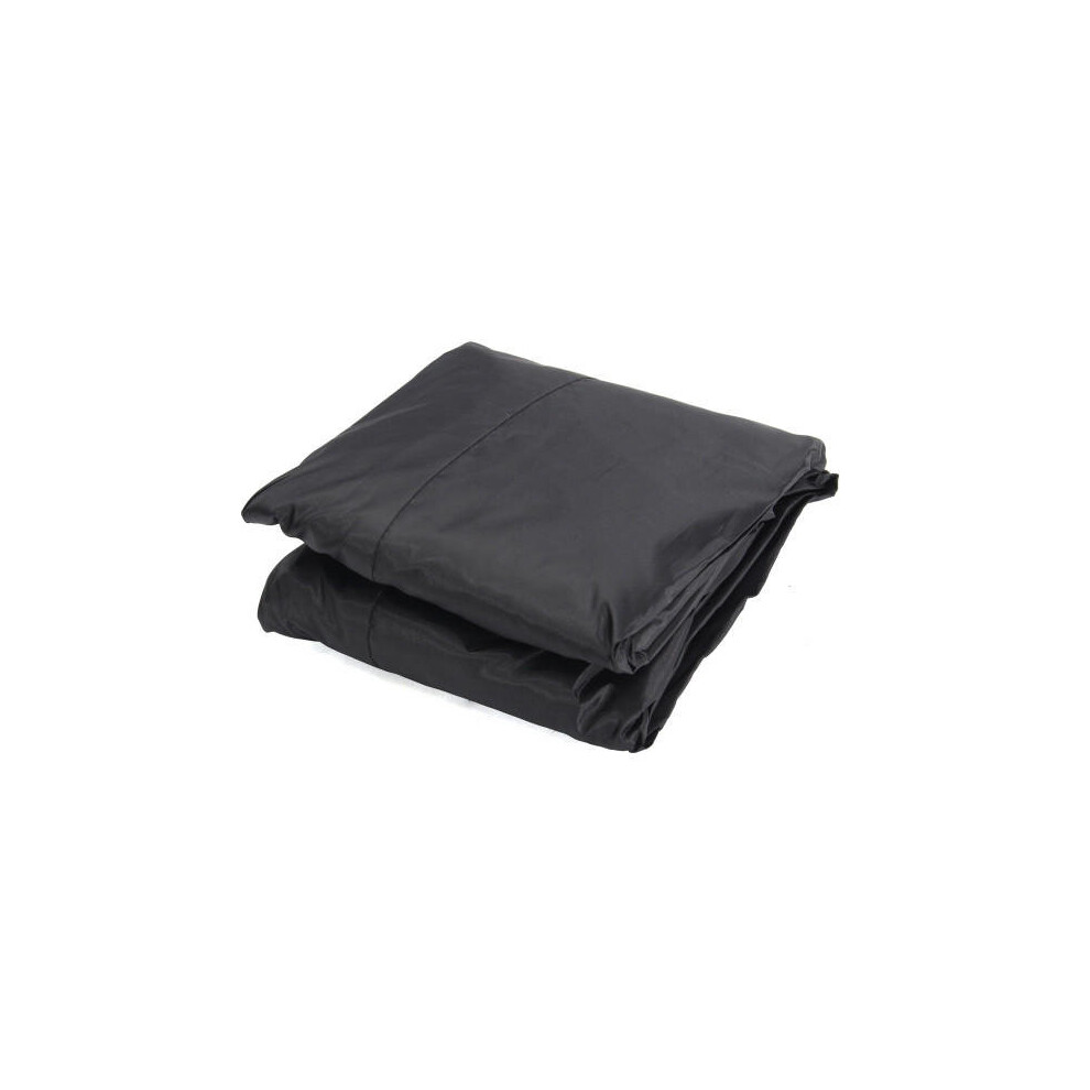 Waterproof Motorcycle Bicycle Pu Cover Quad Atv Vehicle Scooter Motor Bike Universal Black 5202984937869