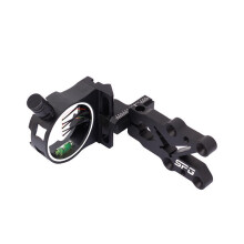 SPG Five-needle Bow Sight For Composite Recurve Bow Short Rod