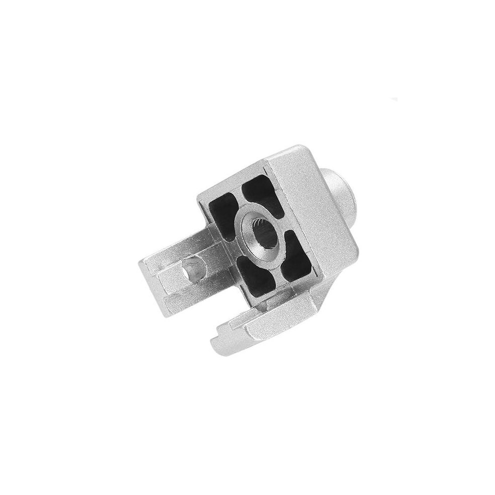 2Pcs Aluminum Profile Fixed Bracket Foot Connector With Nut And Screw For 3030 Aluminum Profile 840079352088
