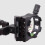 SPG Five-needle Bow Sight For Composite Recurve Bow Short Rod 8