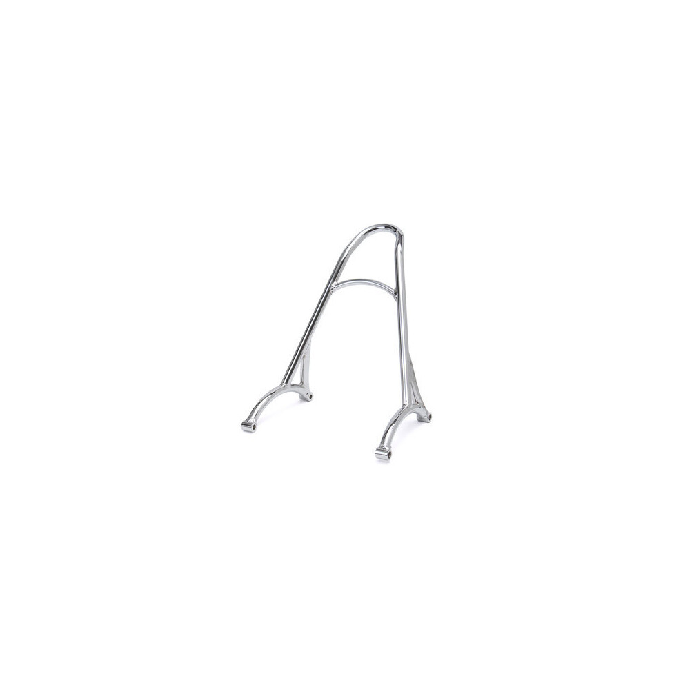 Motorcycle Bar Backrest For Harley Sportster Xl883 Xl1200 Silver 4191026507034