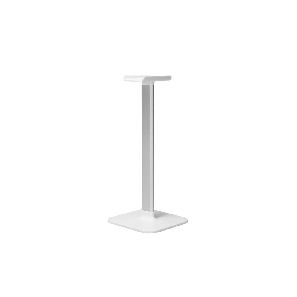 Aluminum Alloy Frame Silica Gel Headbrand Earphone Bracket White 4151093614486
