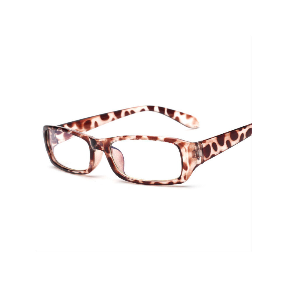 3 Pcs Colorful PC Full Rim Glass Plain Eyeglasses Anti-UV Fashion Computer Goggles Eyewear Unisex