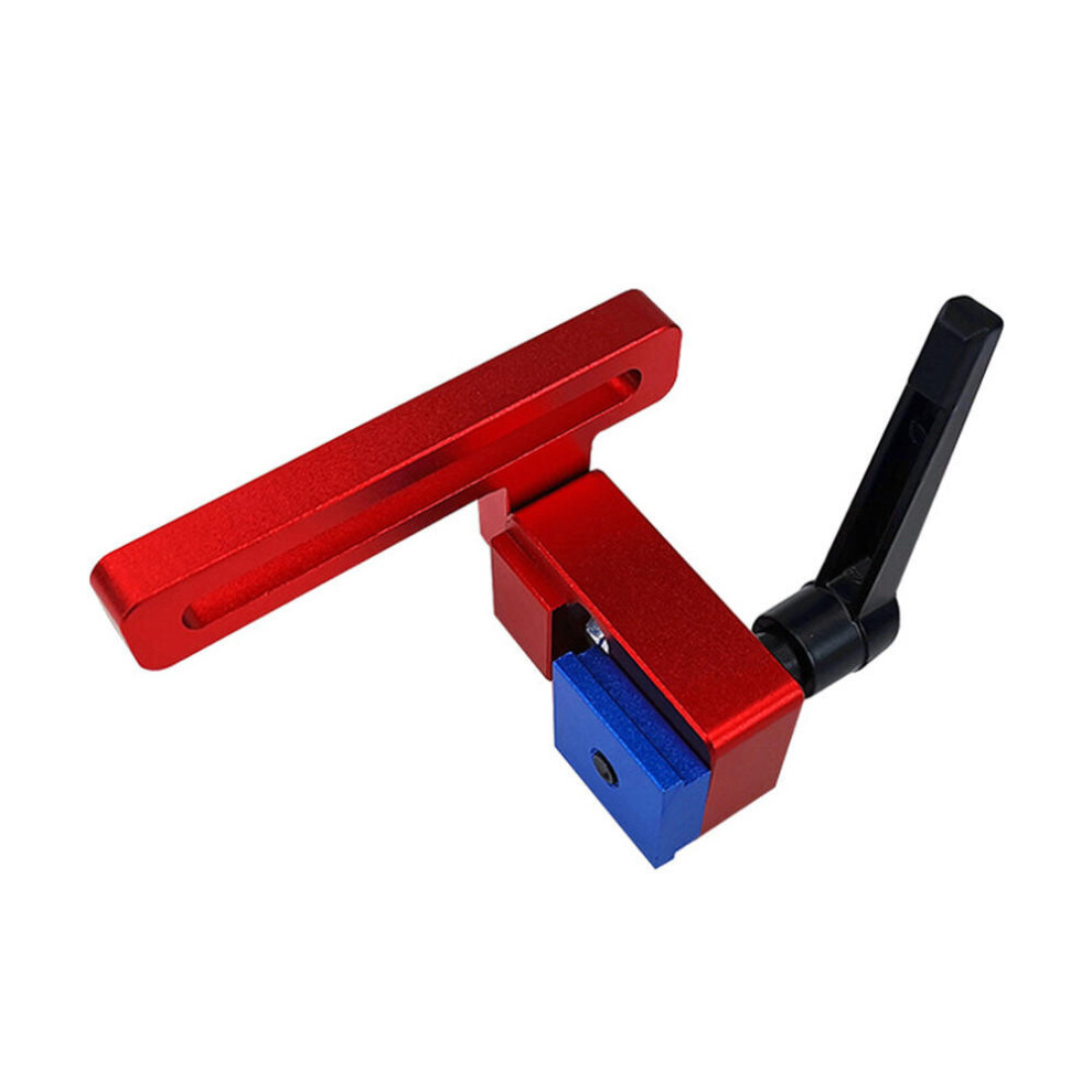 30 Type Woodworking Chute T-Slot Track Stop Limiter Miter Track Stop For Workbench Router Table 8651950789921