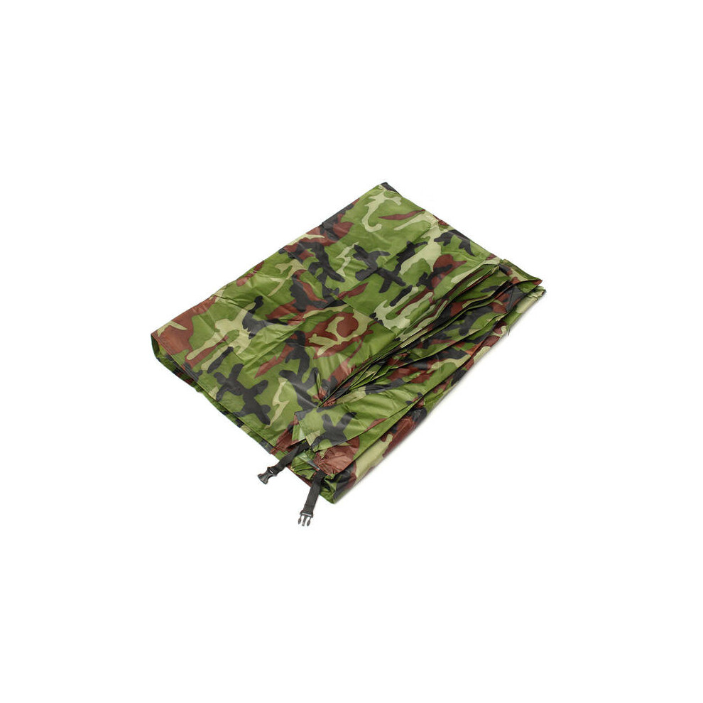 Motorcycle Bike Scooter Rain Dust Cover Protector Camouflage Xl 5202984940746