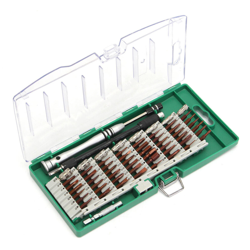 60 In 1 Precision Screwdriver Bit Repairtoolkit For Cell Phone Tablet Laptop 6901722551020