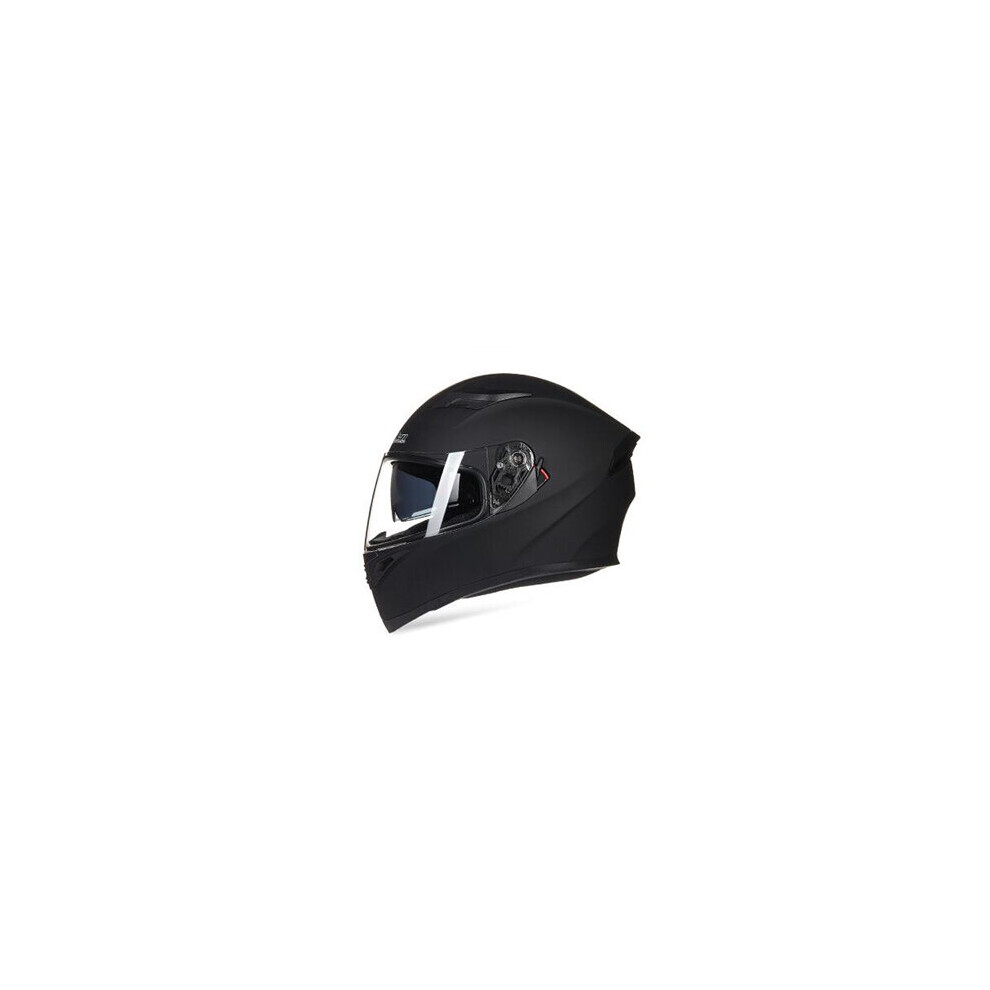Jiekai Jk902 Double Lens Flip Up Motorcycle Helmet Full Face Motorbike Solid Color Motocross Scooter Dual Visor Helmets 4191026507256
