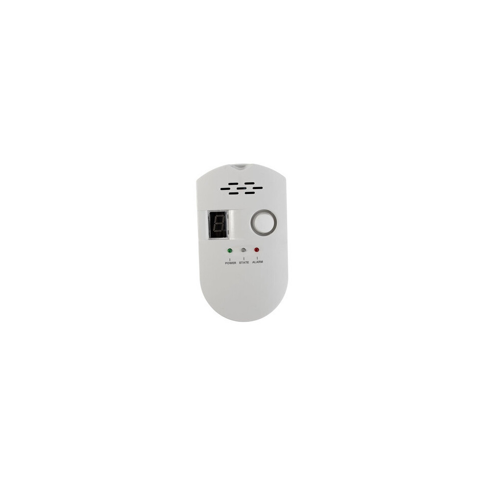 Led Display Sensitivity Lpg Lng Coal Gas Leak Detector Alarm Monitor Alarm Sensor 8651944789418