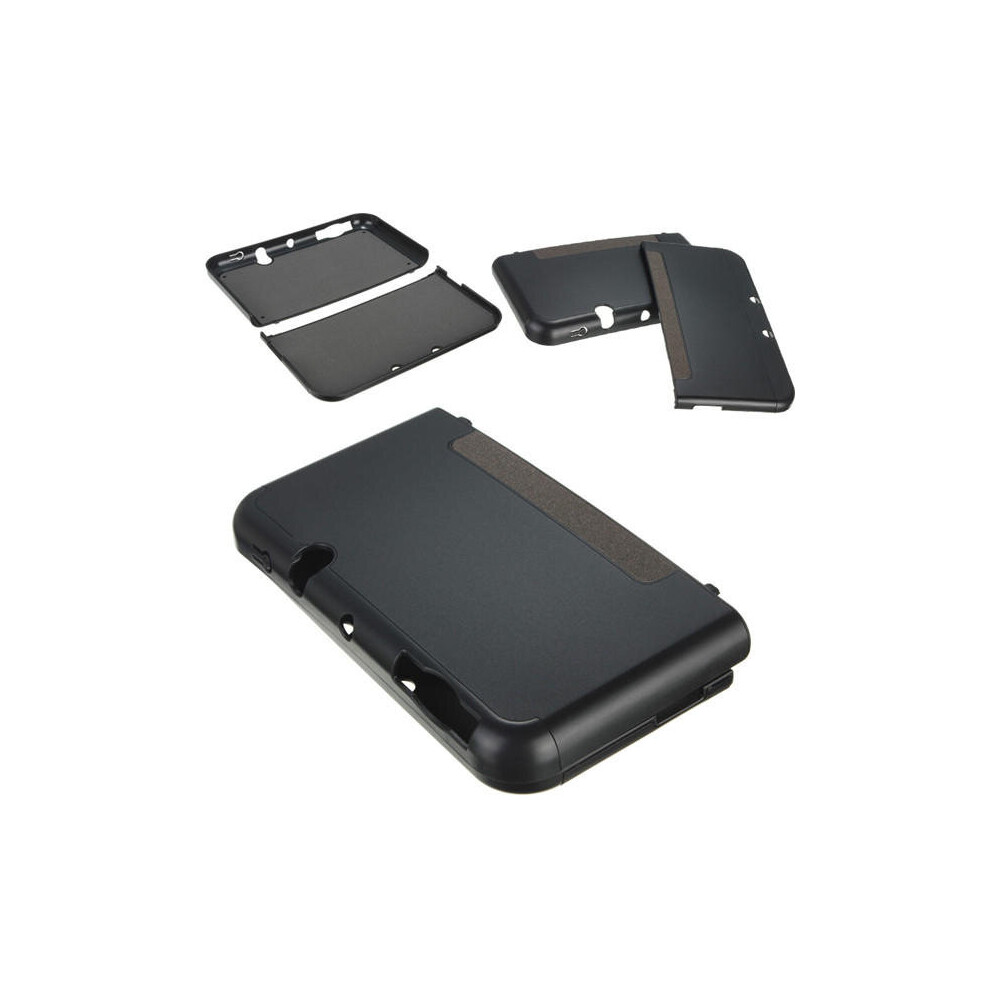 Hard Skin Protective Case Cover For Nintendo 3Ds Ll Black 4151093610006