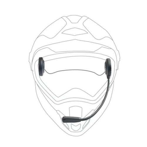 Bluetooth Intercom E1 CSR Helmet Headset Mic USB DC 5V For Motorcycle Motorbike 1