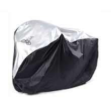 180T Polyester Taffeta Universal Waterproof Cycling Bicycle Motorbike Cover UV Protection Bike Cover
