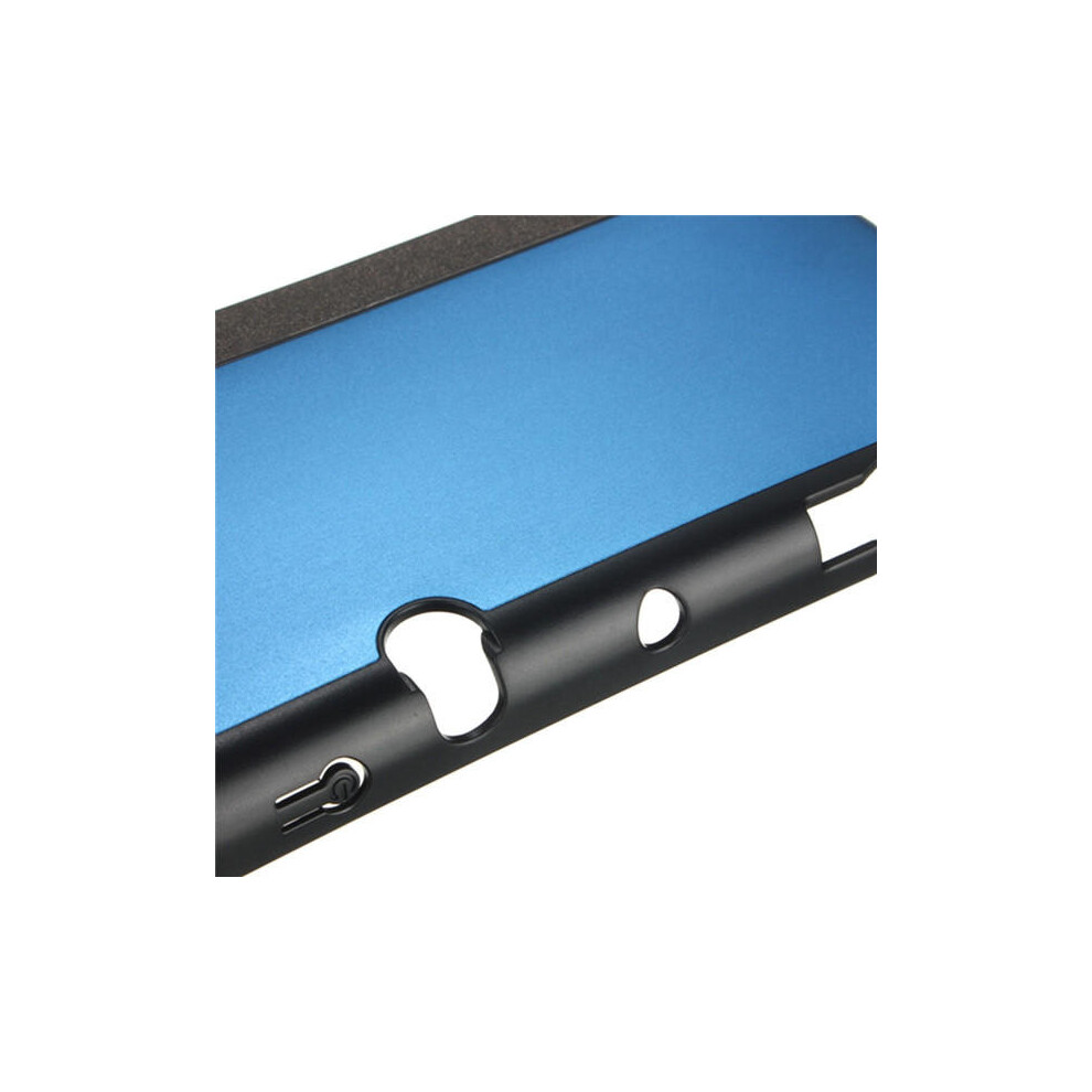 Hard Skin Protective Case Cover For Nintendo 3Ds Ll Blue 4151093610013