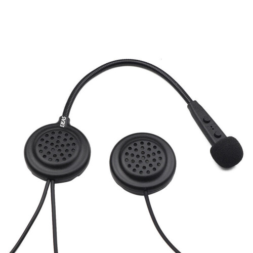 Bluetooth Intercom E1 CSR Helmet Headset Mic USB DC 5V For Motorcycle Motorbike 2
