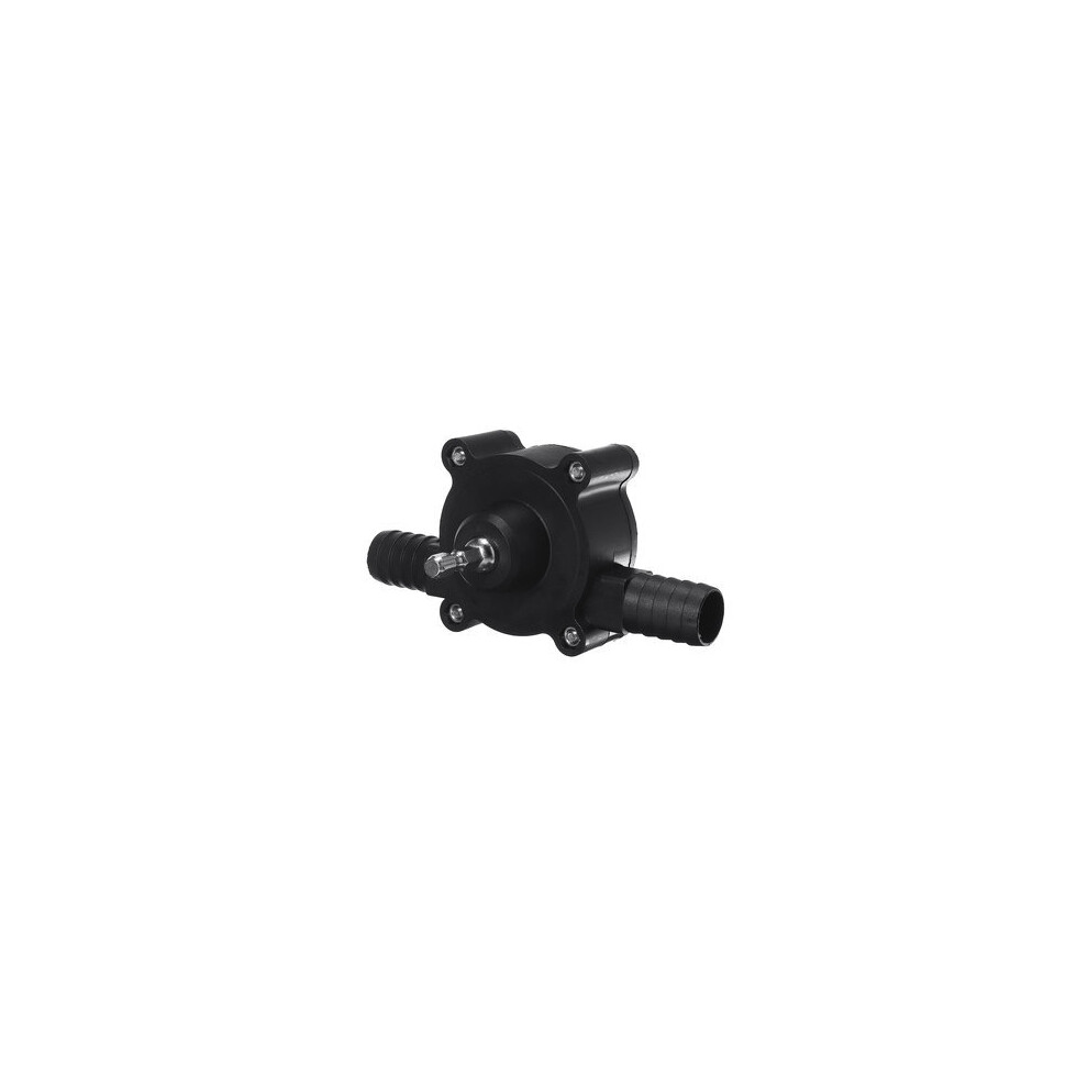 Electric Drill Pump Mini Portable Self-Priming Water Pump Drill Attachment Drill Adapter Home Garden