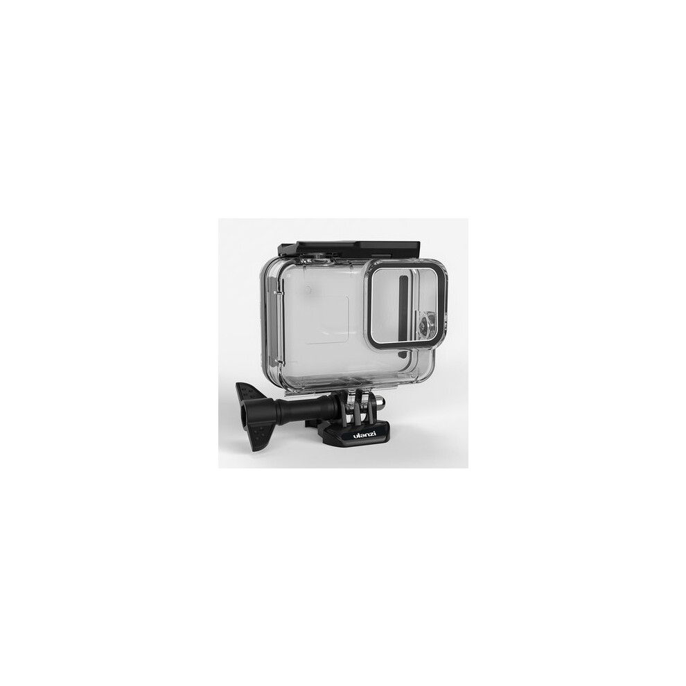 G8-1 60M Waterproof Diving Protective Shell Case For Gopro Hero 8 Action Sports Camera Black 4151093606009