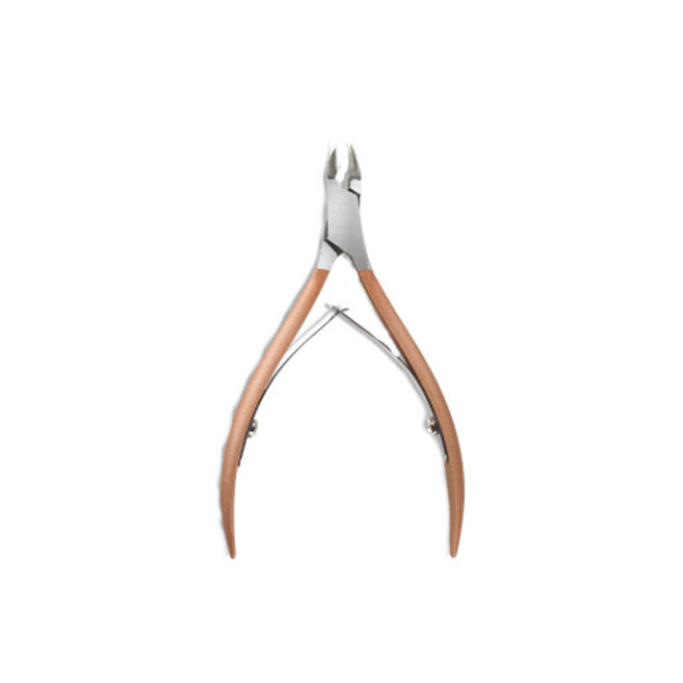 2PC Stainless Steel Ingrown Toenails Cutter Nipper Clipper Paronychia Care Dead Skin Pliers