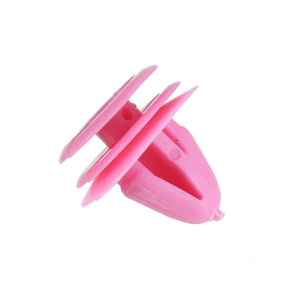 Nylon Trim Panel Clip Car Fastener Clip For Hyundai Kia Pink 4191026509823